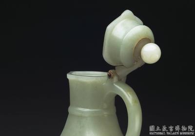 图片[3]-Jade teapot. Central Asia-China Archive